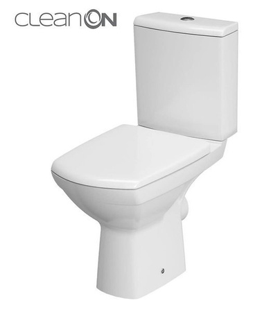 Kompakt WC CERSANIT Carina New z deską wolnoopadającą