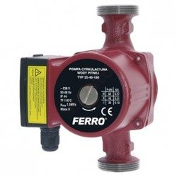 Pompa obiegowa 25-40/180 FERRO 0201W