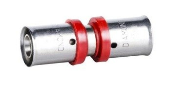 Pex złączka zaciskana alupex zaprasowywana 32x32