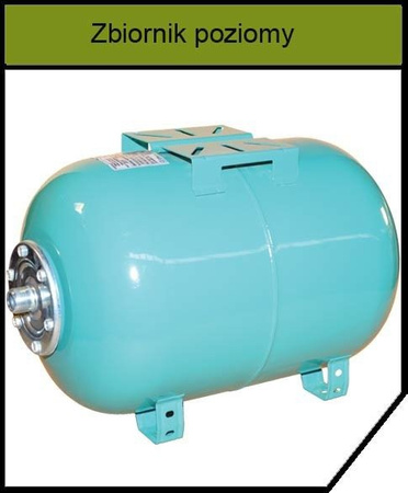 ZBIORNIK HYDROFOROWY OMNIGENA 100L POZIOMY