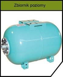 ZBIORNIK HYDROFOROWY OMNIGENA 100L POZIOMY