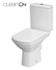 Kompakt WC CERSANIT Carina New z deską wolnoopadającą