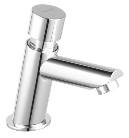 PRESSTIGE PRO bateria umywalkowa stojąca czasowa, chrom