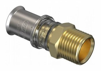 Złączka pex Wavin M5 zaciskana 16x1/2 GZ