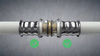 Kolano kolanko zaciskane 25x3/4 gz Wavin Tigris M5