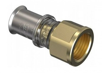 Złączka pex Wavin M5 zaciskana 16x1/2 GW