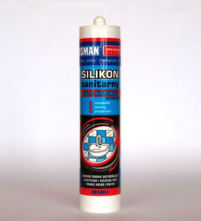 SILIKON SANITARNY 280 ML UNIWERSALNY ECONOMIC 